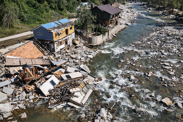 Natural disaster healthcare support