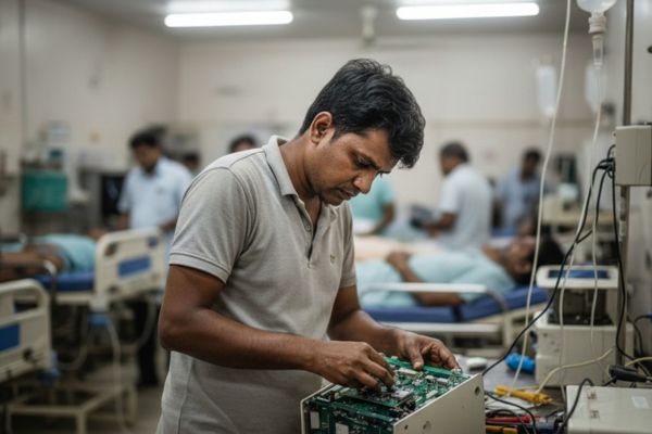 Biomedical device maintenance