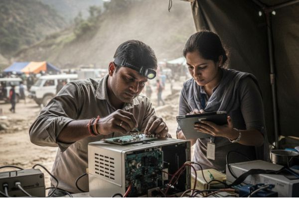 Biomedical field support